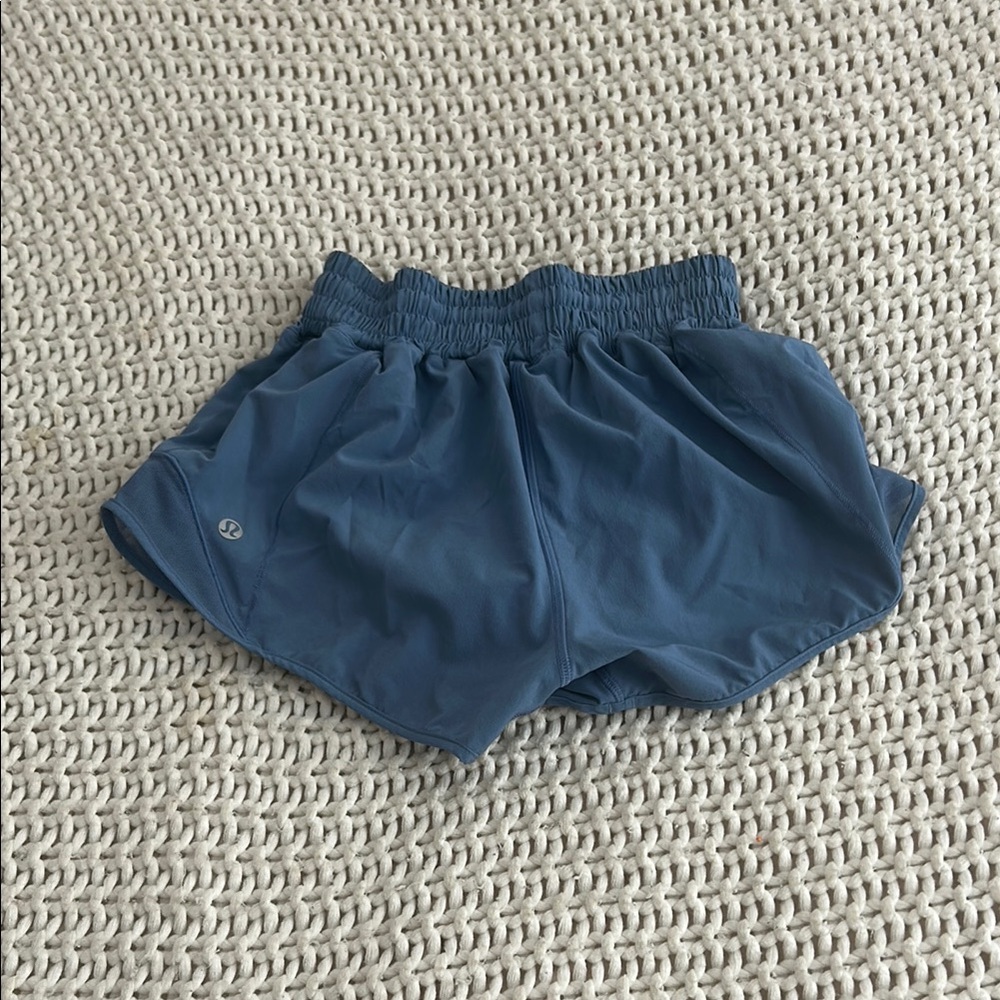 Lululemon Athletica Blue Athletic Shorts Size 0